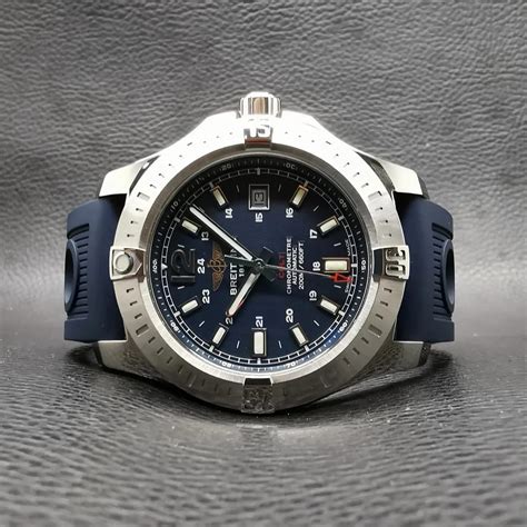 Breitling Colt 44 Automatic Mariner Blue / Bracelet 